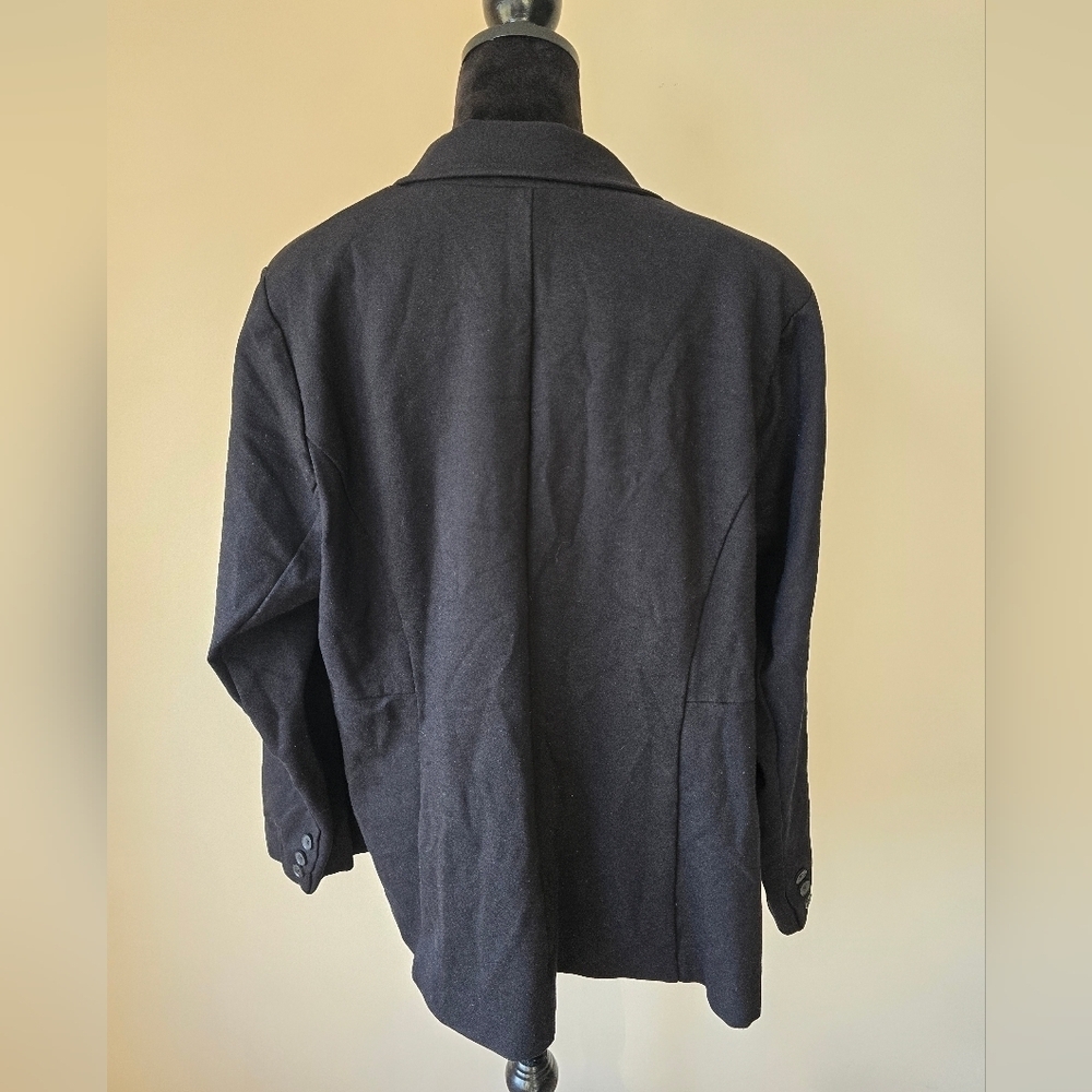 Torrid Women's Black Blazer Women's Size 3X. - Picture 2 of 7